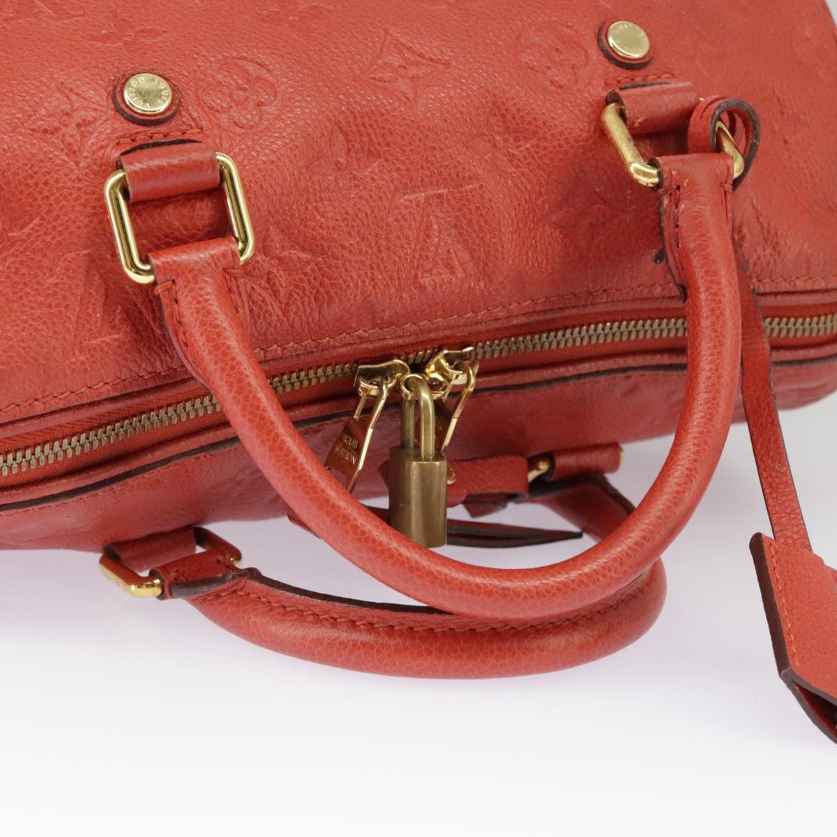 Louis Vuitton Speedy Bandoulière 25 Red Leather Handbag (Pre-Owned) Size ONE SIZE - 5 Thumbnail