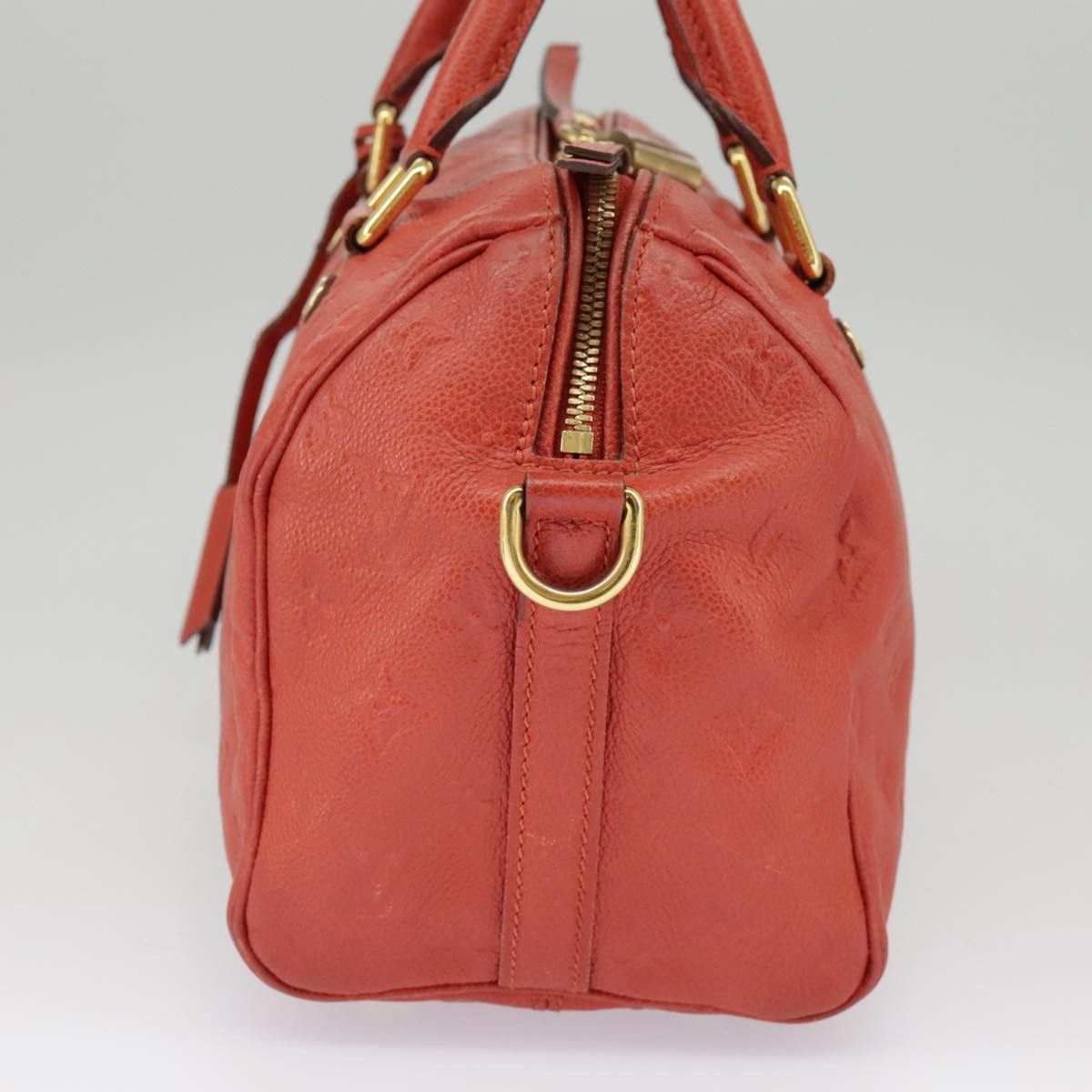 Louis Vuitton Speedy Bandoulière 25 Red Leather Handbag (Pre-Owned) Size ONE SIZE - 3 Thumbnail