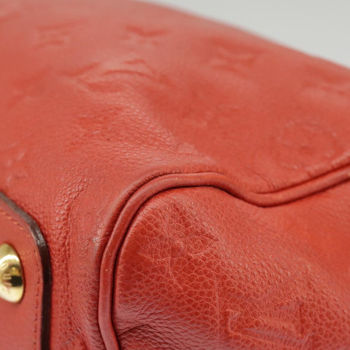 Louis Vuitton Speedy Bandoulière 25 Red Leather Handbag (Pre-Owned) Size ONE SIZE - 7 Thumbnail