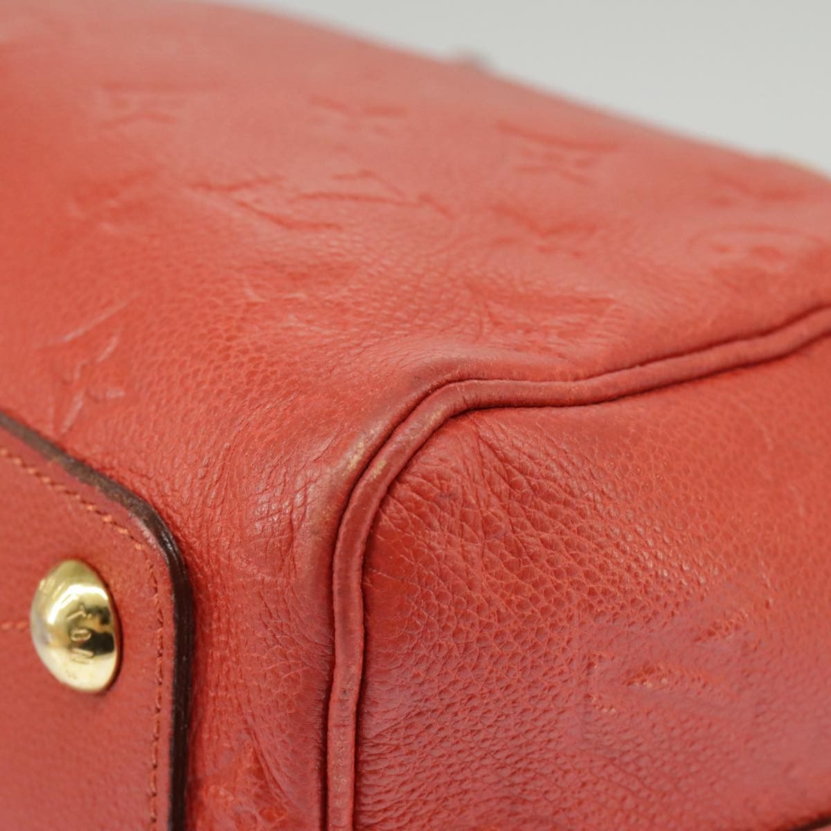 Louis Vuitton Speedy Bandoulière 25 Red Leather Handbag (Pre-Owned) Size ONE SIZE - 9 Thumbnail