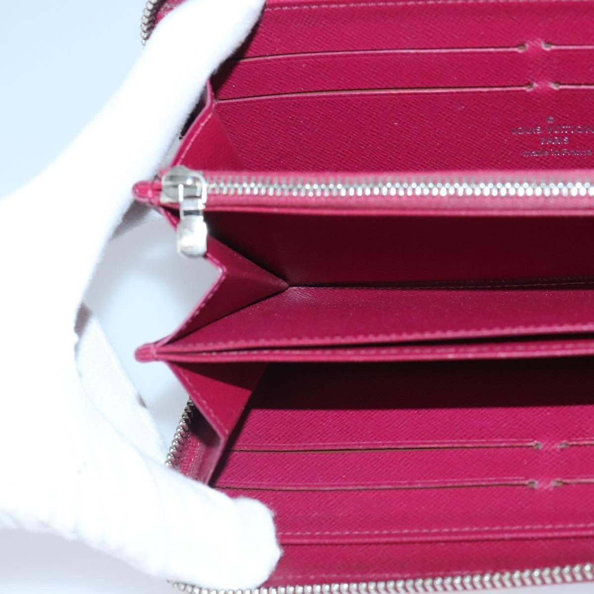 Louis Vuitton Zippy Wallet Pink Leather Wallet (Pre-Owned) Size ONE SIZE - 18 Thumbnail
