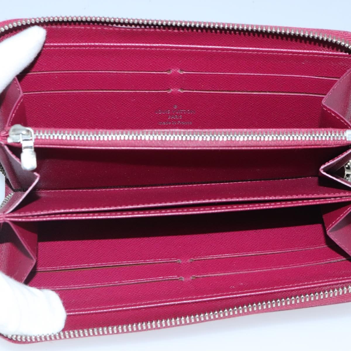 Louis Vuitton Zippy Wallet Pink Leather Wallet (Pre-Owned) Size ONE SIZE - 11 Thumbnail