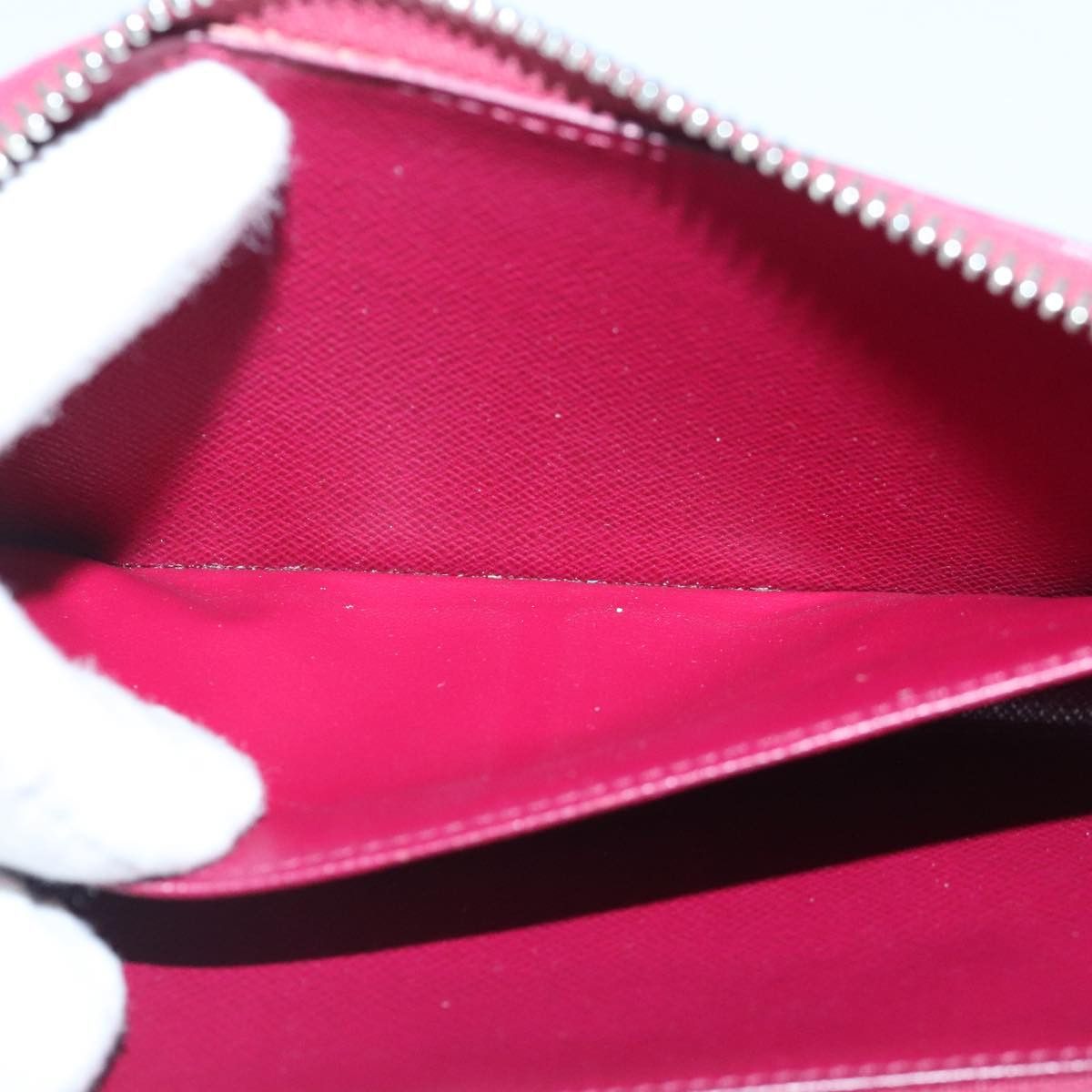 Louis Vuitton Zippy Wallet Pink Leather Wallet (Pre-Owned) Size ONE SIZE - 19 Thumbnail