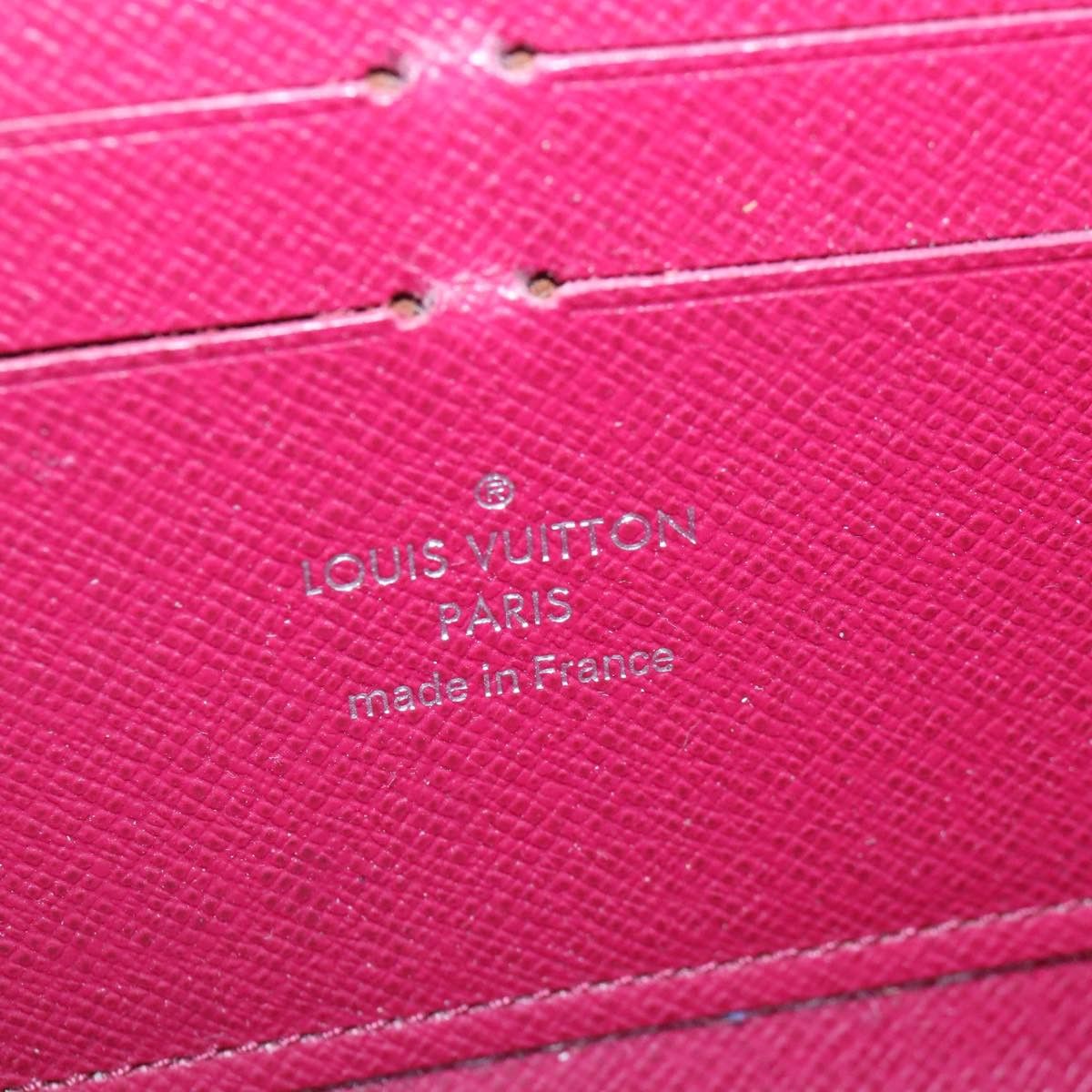 Louis Vuitton Zippy Wallet Pink Leather Wallet (Pre-Owned) Size ONE SIZE - 14 Thumbnail
