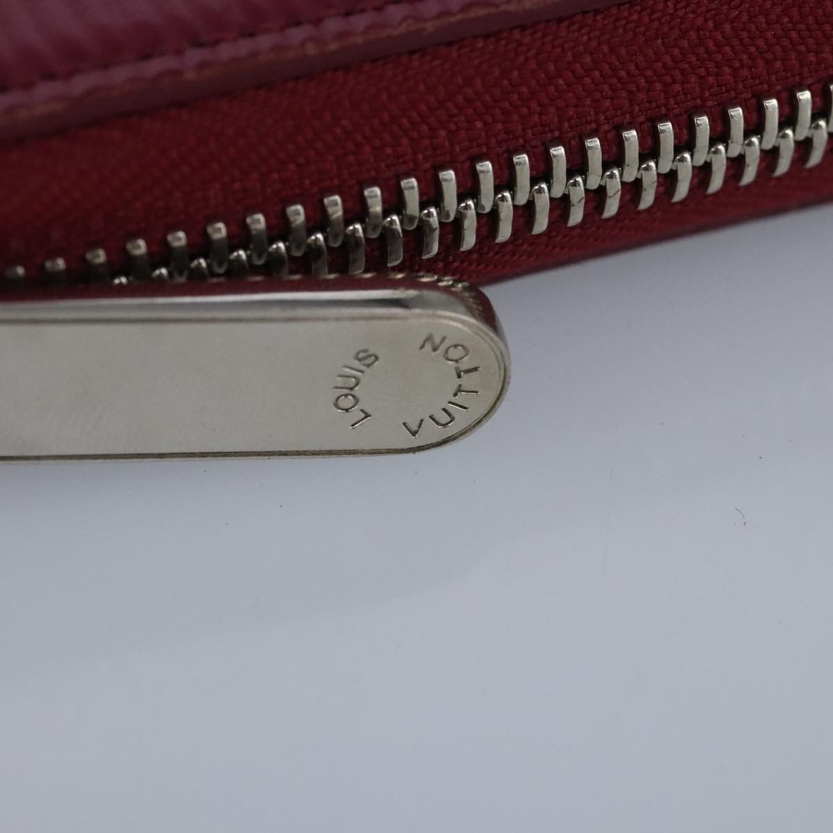 Louis Vuitton Zippy Wallet Pink Leather Wallet (Pre-Owned) Size ONE SIZE - 10 Thumbnail