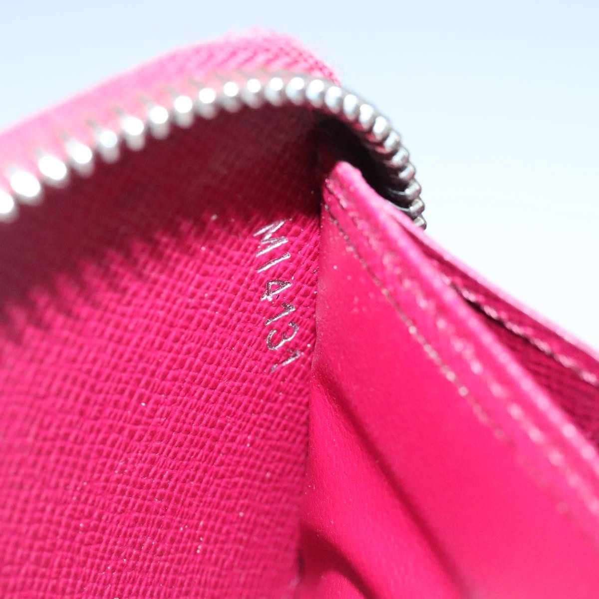 Louis Vuitton Zippy Wallet Pink Leather Wallet (Pre-Owned) Size ONE SIZE - 13 Thumbnail