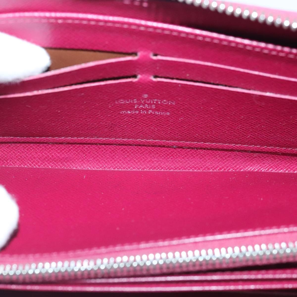 Louis Vuitton Zippy Wallet Pink Leather Wallet (Pre-Owned) Size ONE SIZE - 20 Thumbnail