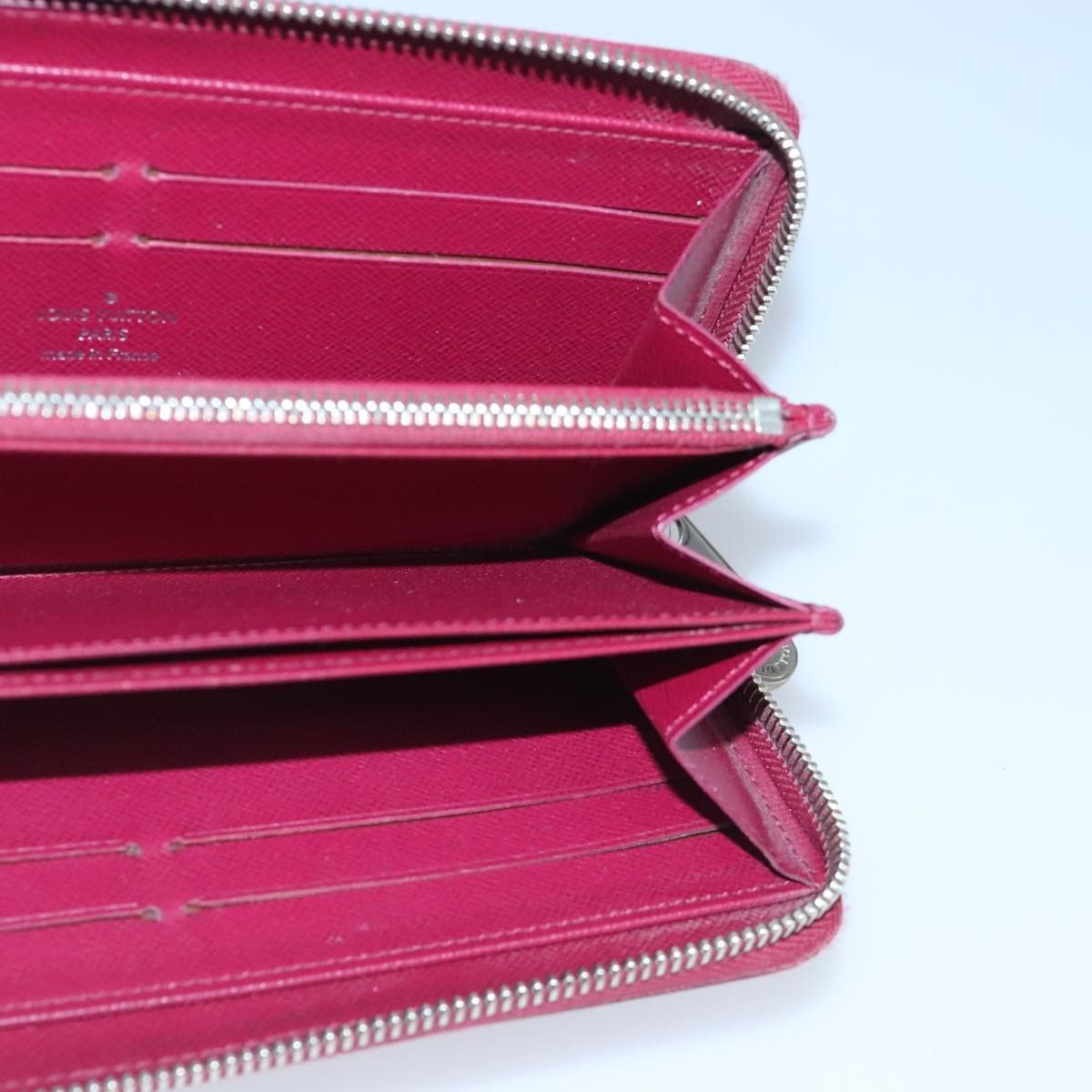 Louis Vuitton Zippy Wallet Pink Leather Wallet (Pre-Owned) Size ONE SIZE - 17 Thumbnail