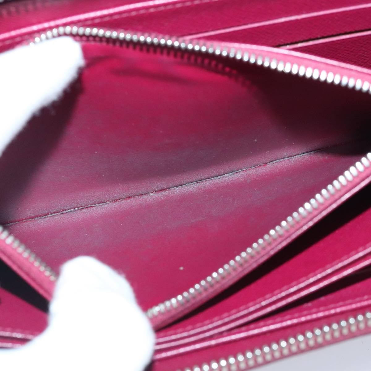 Louis Vuitton Zippy Wallet Pink Leather Wallet (Pre-Owned) Size ONE SIZE - 12 Thumbnail