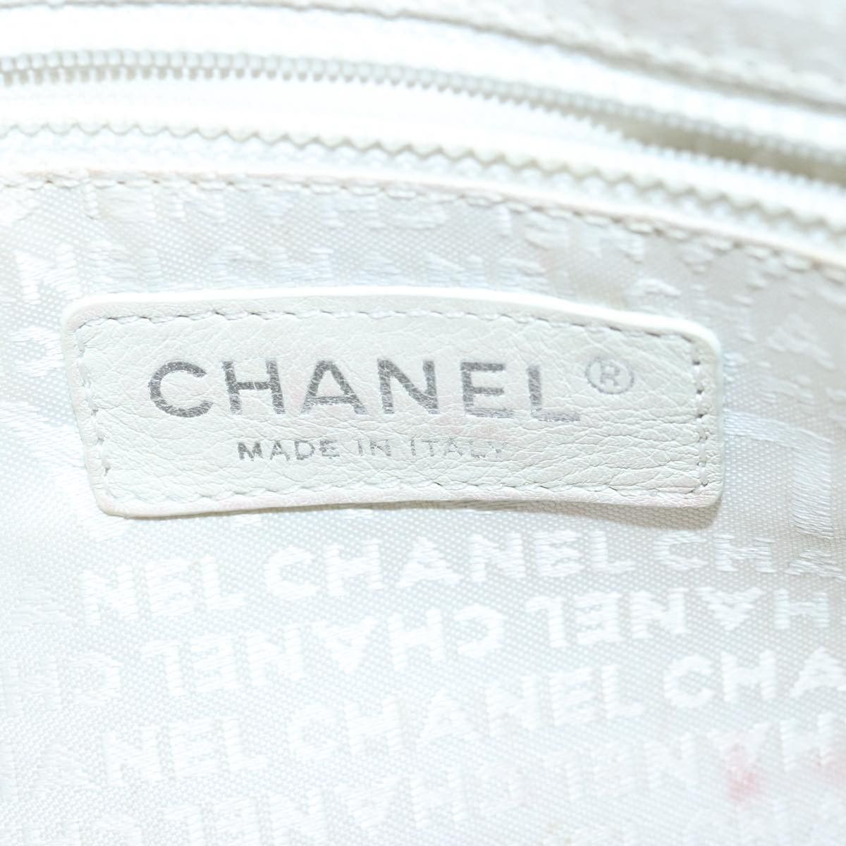 Chanel Pink Canvas Handbag (Pre-Owned) Size ONE SIZE - 13 Thumbnail