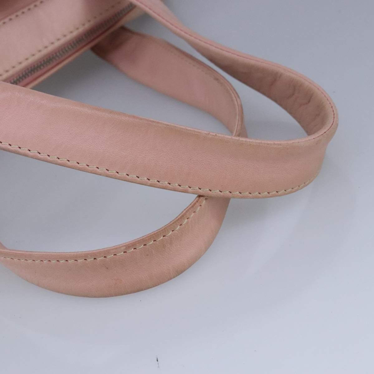 Chanel Pink Canvas Handbag (Pre-Owned) Size ONE SIZE - 5 Thumbnail