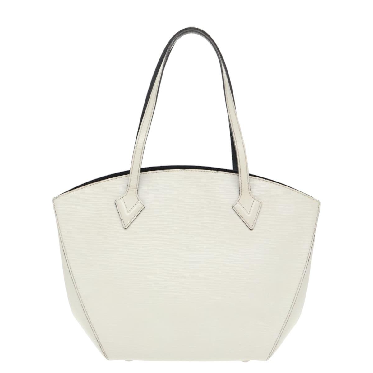 Louis Vuitton Saint Jacques White Leather Handbag (Pre-Owned) Size ONE SIZE - 2 Thumbnail
