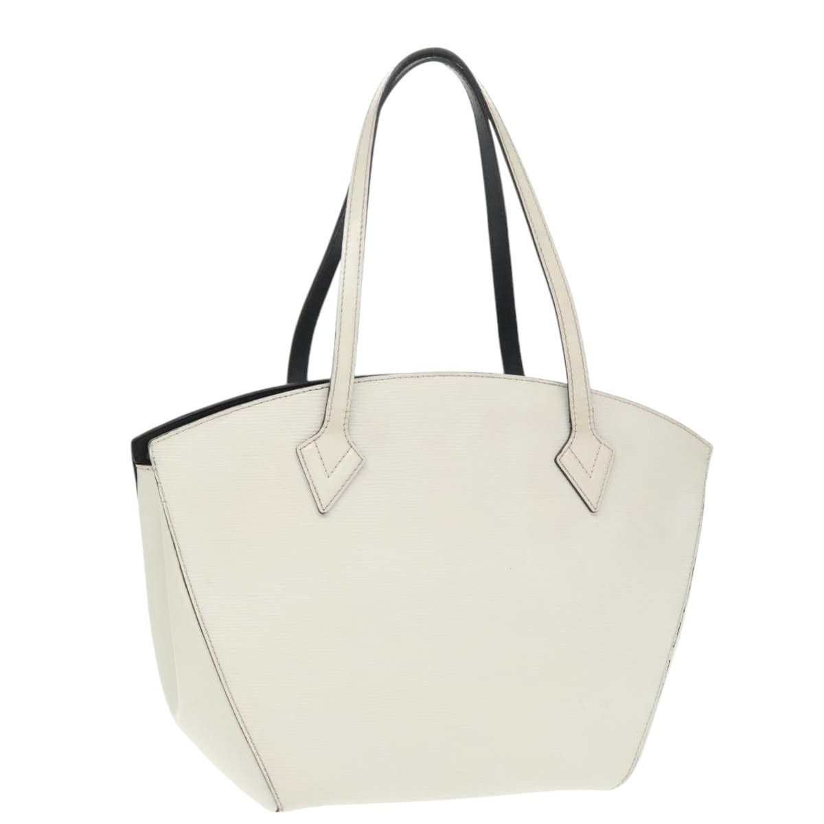 Louis Vuitton Saint Jacques White Leather Handbag (Pre-Owned) Size ONE SIZE - 19 Thumbnail