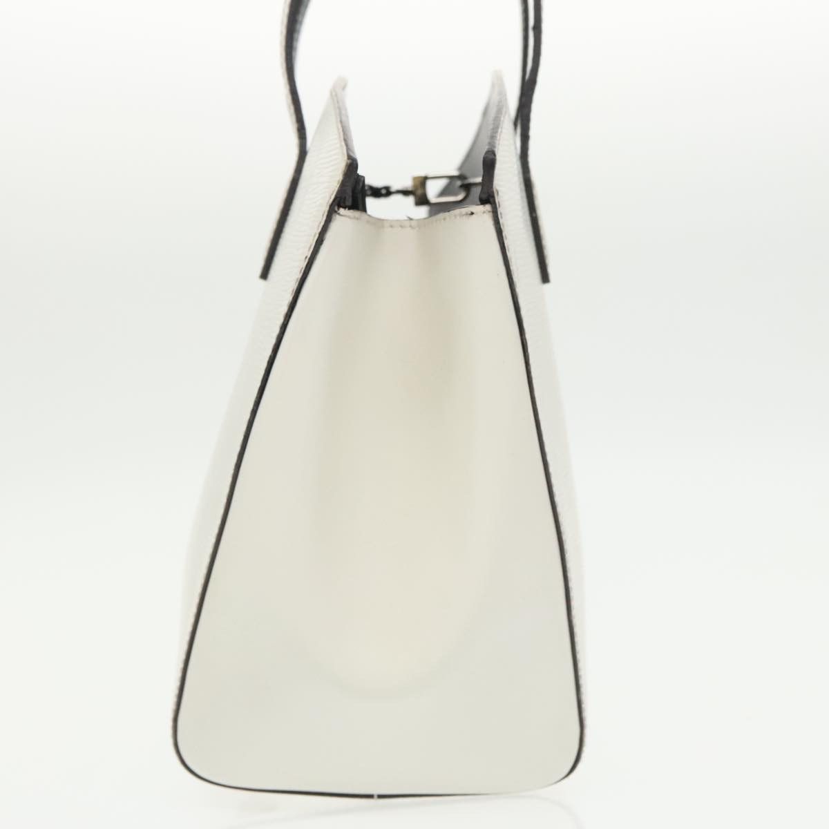 Louis Vuitton Saint Jacques White Leather Handbag (Pre-Owned) Size ONE SIZE - 4 Thumbnail