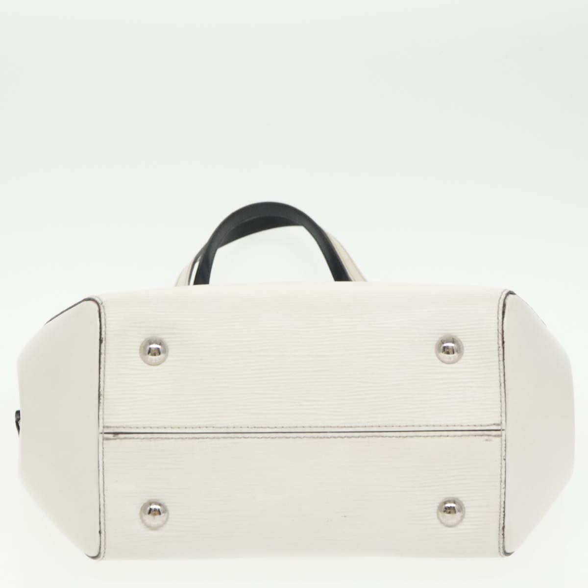 Louis Vuitton Saint Jacques White Leather Handbag (Pre-Owned) Size ONE SIZE - 20 Thumbnail