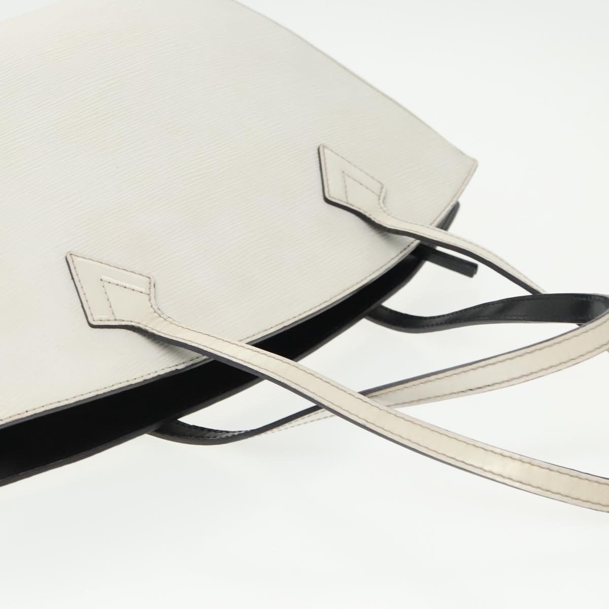 Louis Vuitton Saint Jacques White Leather Handbag (Pre-Owned) Size ONE SIZE - 5 Thumbnail