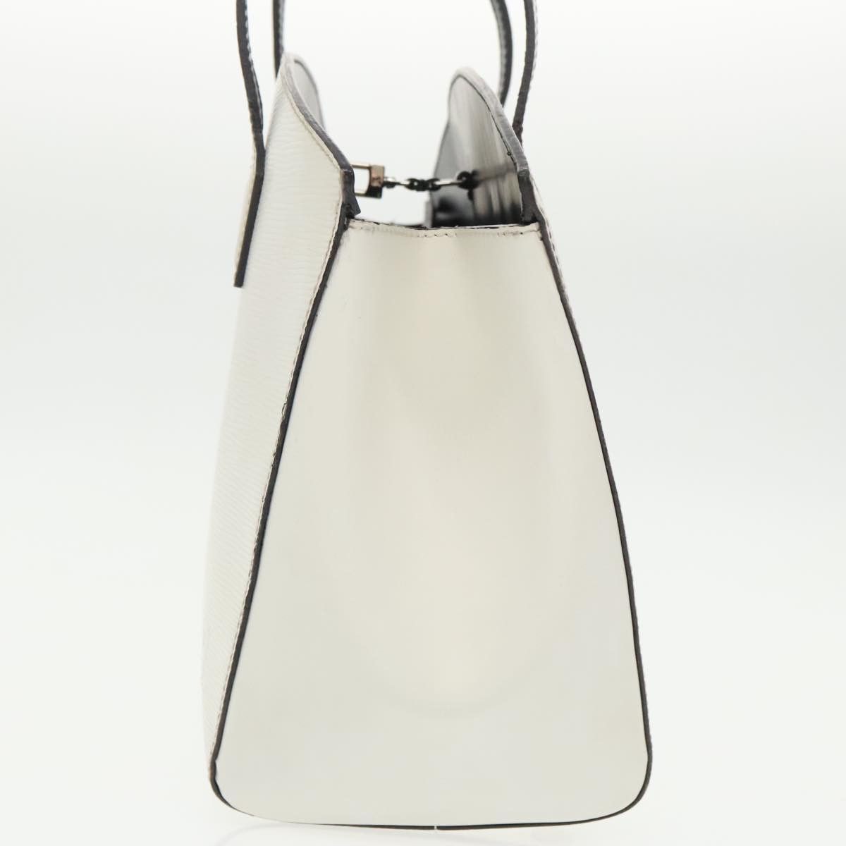 Louis Vuitton Saint Jacques White Leather Handbag (Pre-Owned) Size ONE SIZE - 3 Thumbnail