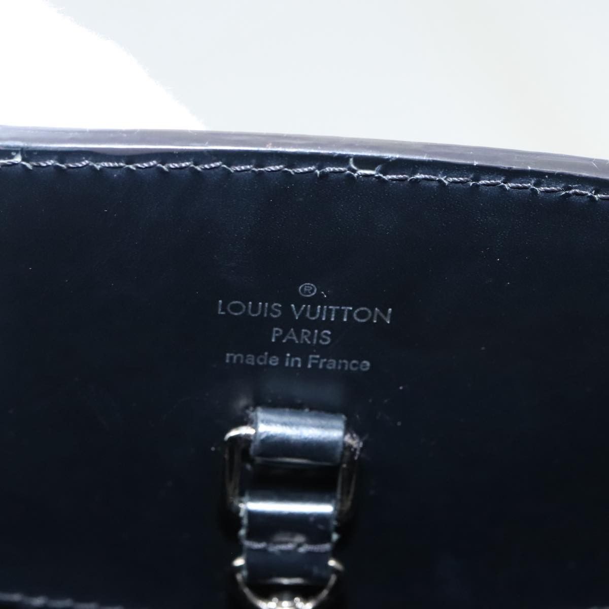 Louis Vuitton Saint Jacques White Leather Handbag (Pre-Owned) Size ONE SIZE - 17 Thumbnail