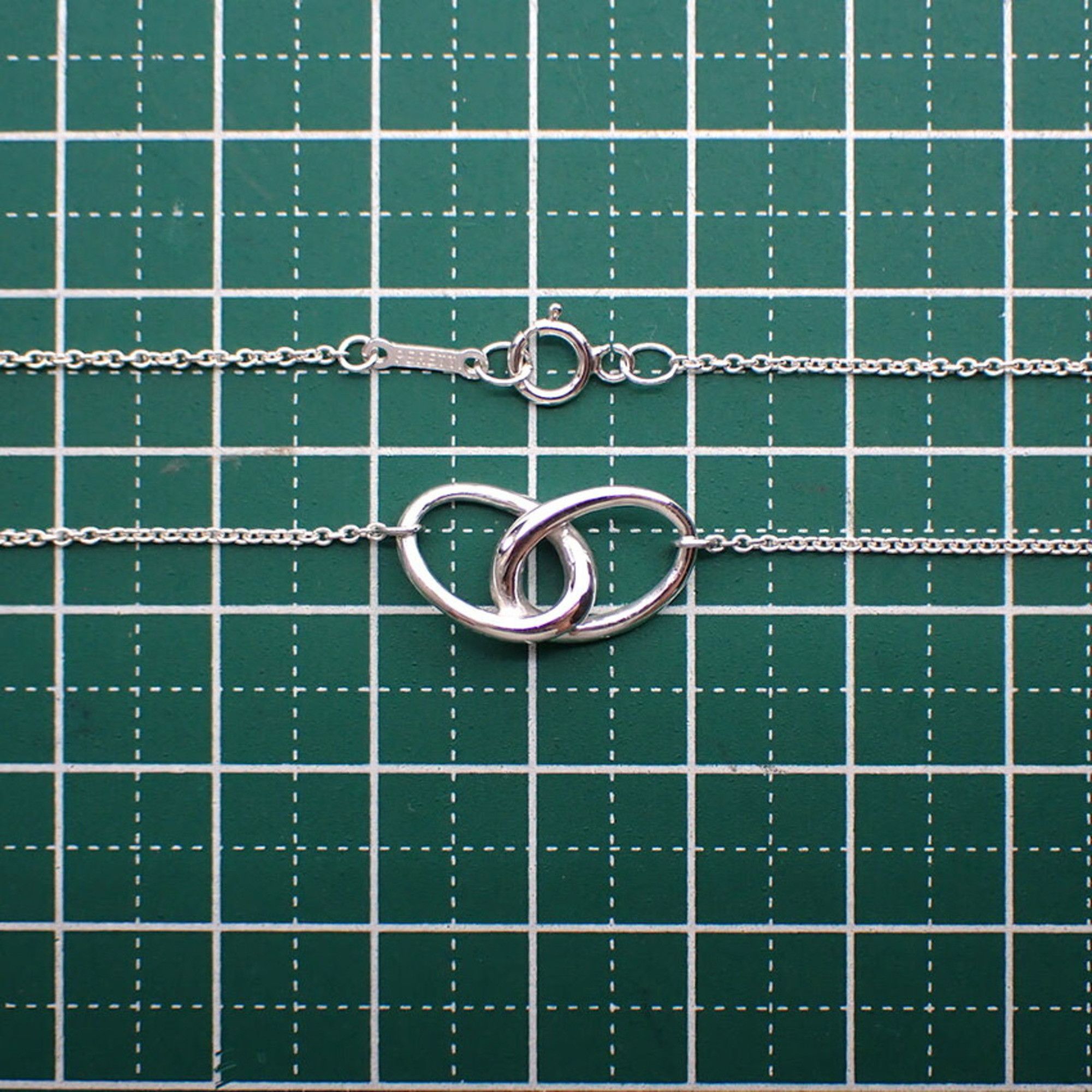 Tiffany & Co. Tiffany & Co Double loop necklace Size ONE SIZE - 9 Thumbnail