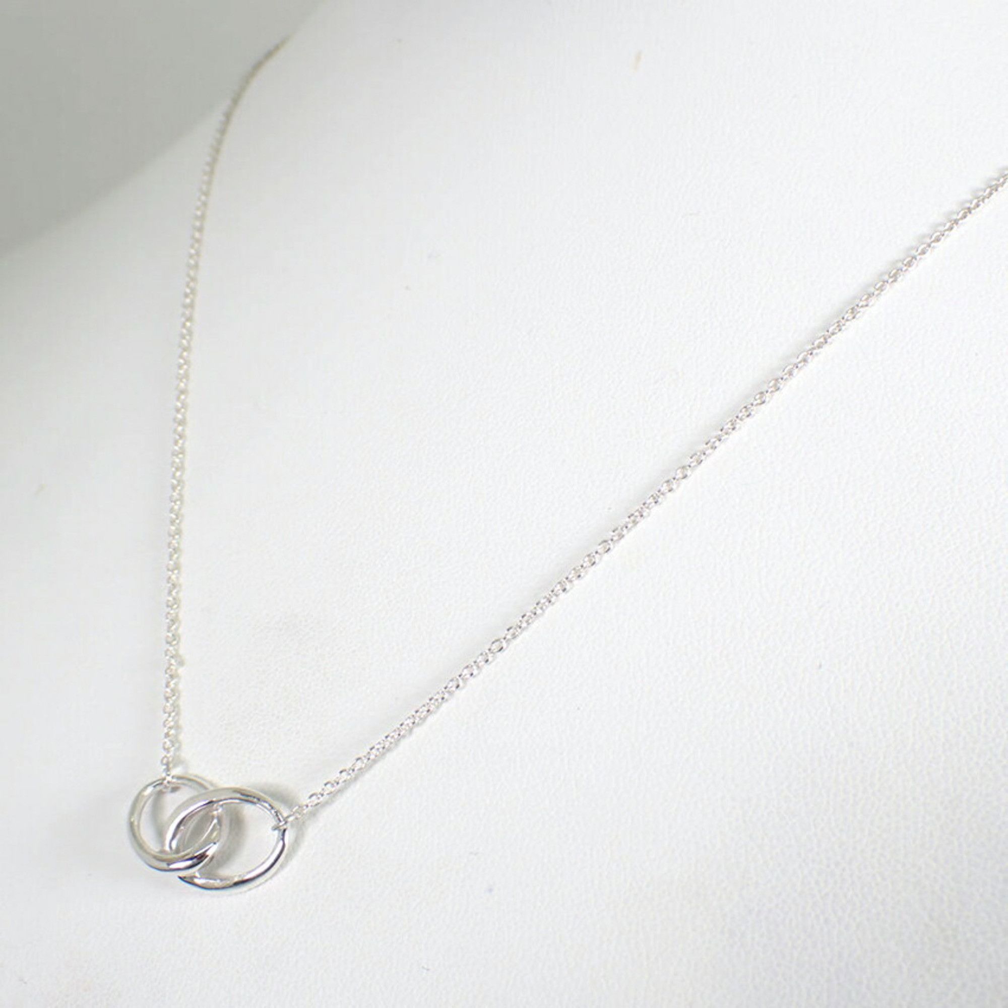 Tiffany & Co. Tiffany & Co Double loop necklace Size ONE SIZE - 4 Thumbnail