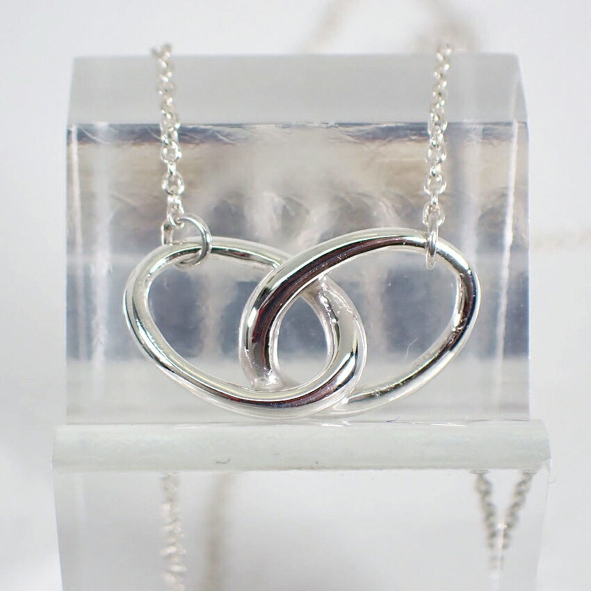 Tiffany & Co. Tiffany & Co Double loop necklace Size ONE SIZE - 10 Thumbnail