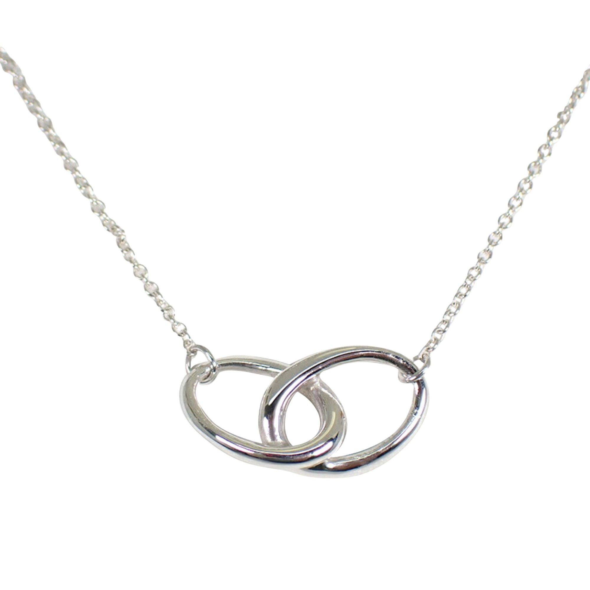 Tiffany & Co. Tiffany & Co Double loop necklace Size ONE SIZE - 2 Thumbnail