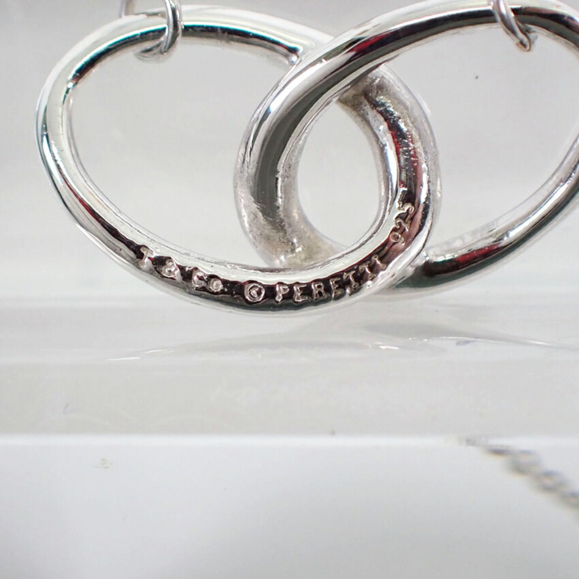 Tiffany & Co. Tiffany & Co Double loop necklace Size ONE SIZE - 6 Thumbnail