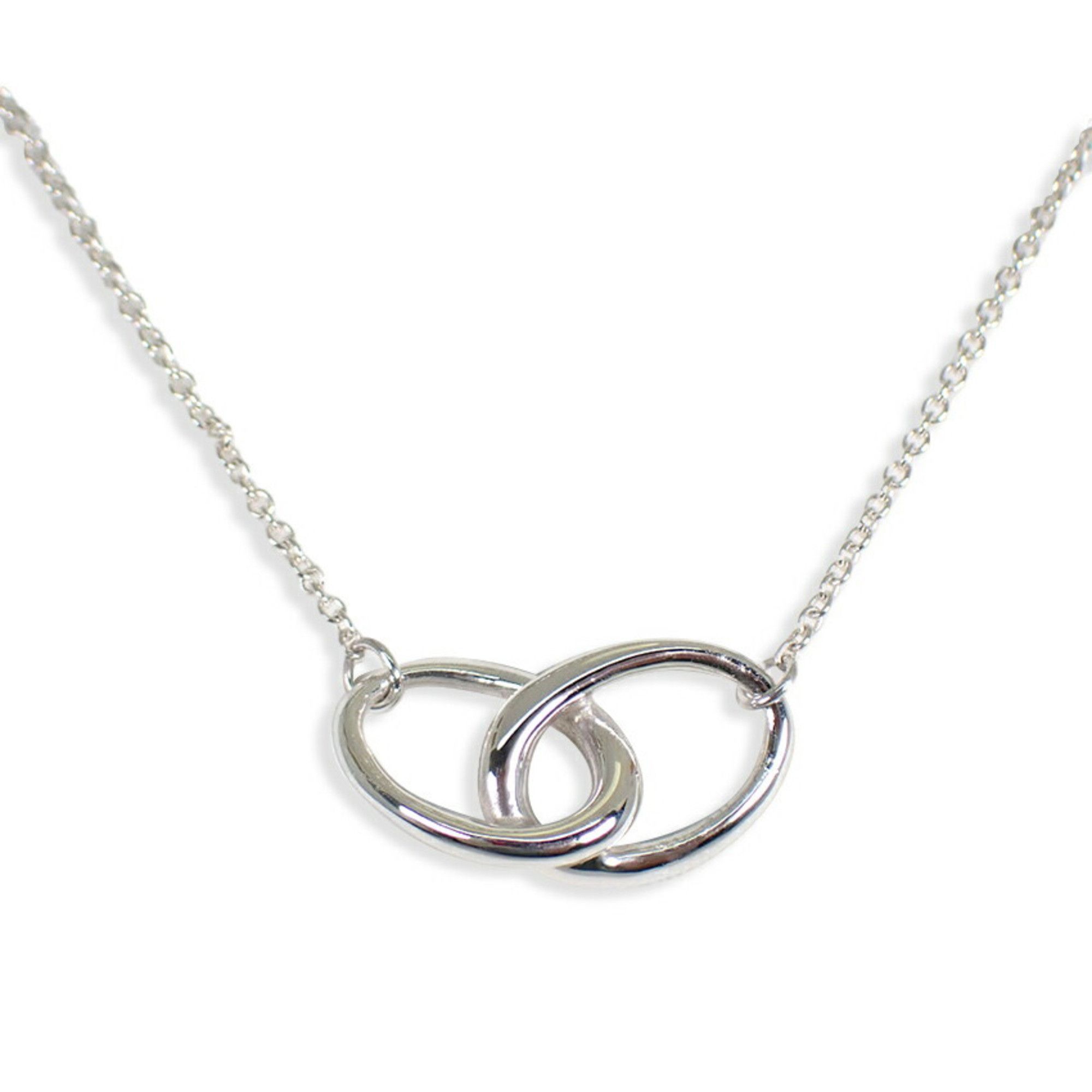Tiffany & Co. Tiffany & Co Double loop necklace Size ONE SIZE - 3 Thumbnail