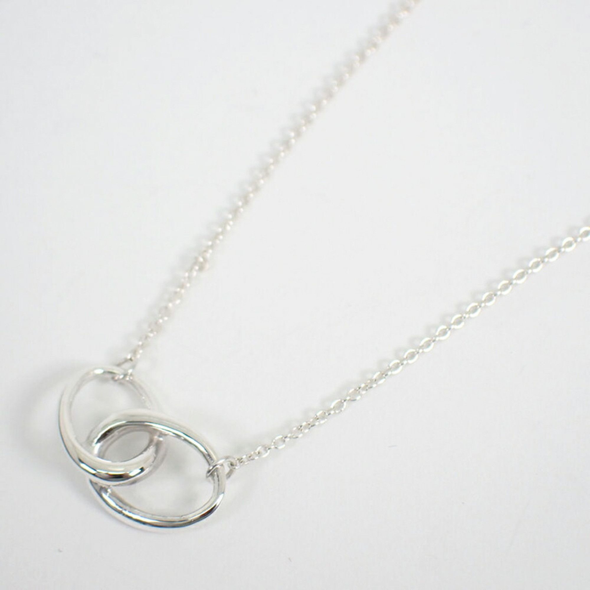 Tiffany & Co. Tiffany & Co Double loop necklace Size ONE SIZE - 5 Thumbnail