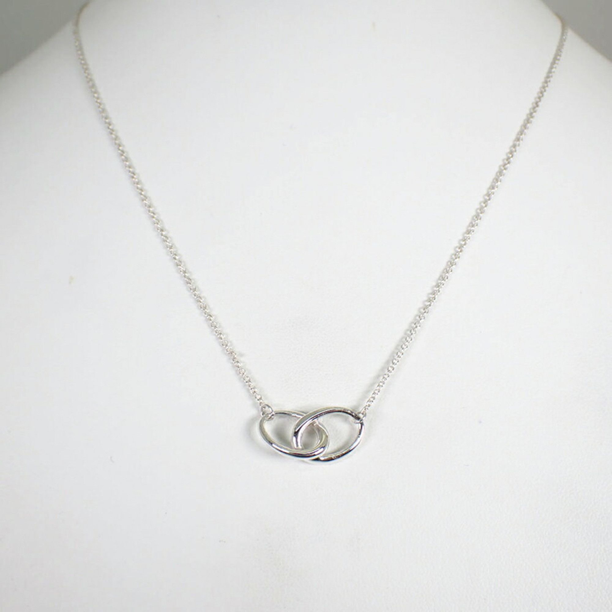 Tiffany & Co. Tiffany & Co Double loop necklace Size ONE SIZE - 11 Thumbnail