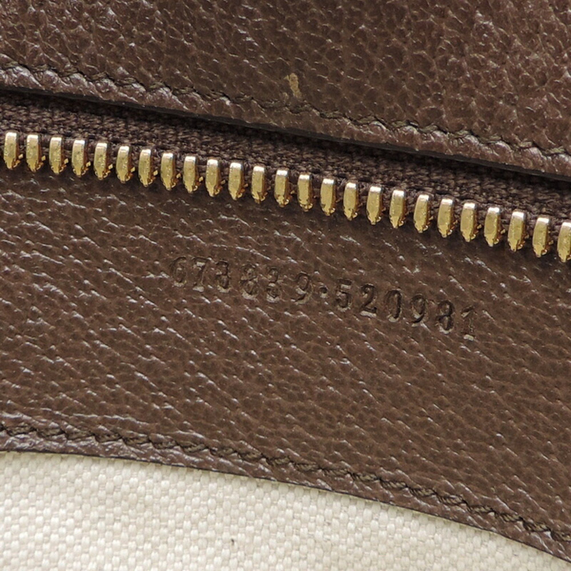Gucci Gucci Women's Tote Bag 678839 Leather Beige Size ONE SIZE - 8 Thumbnail
