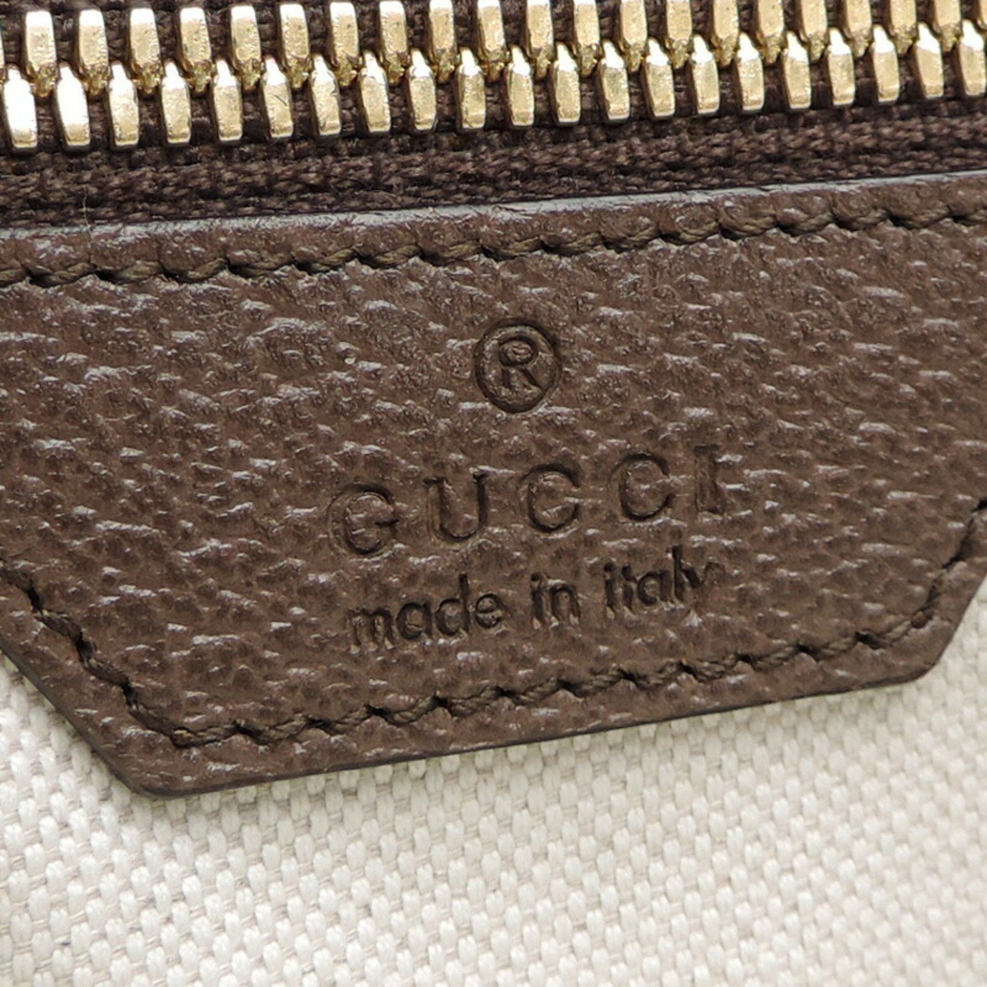 Gucci Gucci Women's Tote Bag 678839 Leather Beige Size ONE SIZE - 7 Thumbnail