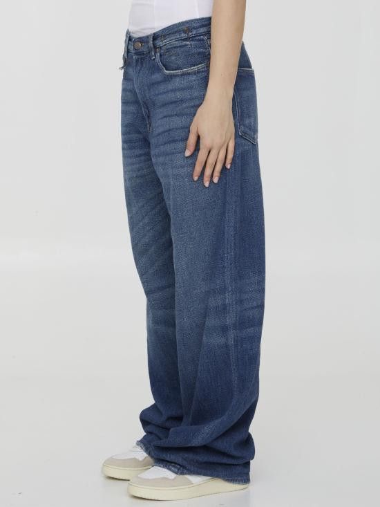 R13 R13 Women Denim Pants R13WD038 LIGHT BLUE Size 28" / US 6 / IT 42 - 2 Thumbnail