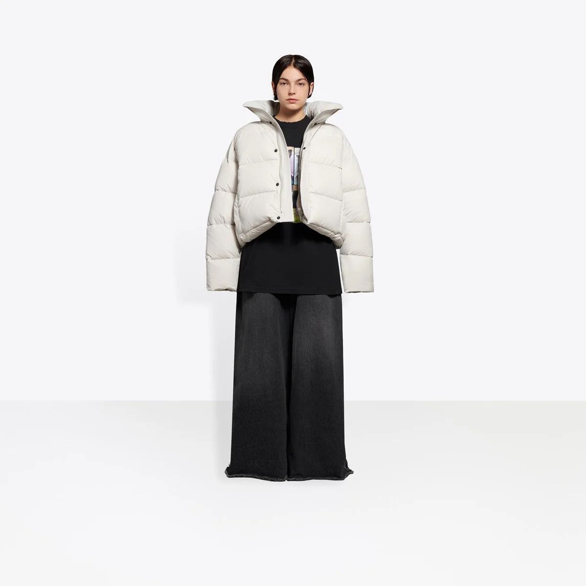 Balenciaga BB Puffer Jacket Size US L / EU 52-54 / 3 - 3 Thumbnail