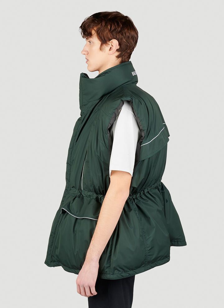 Balenciaga Wrap Gilet Size US XS / EU 42 / 0 - 3 Thumbnail