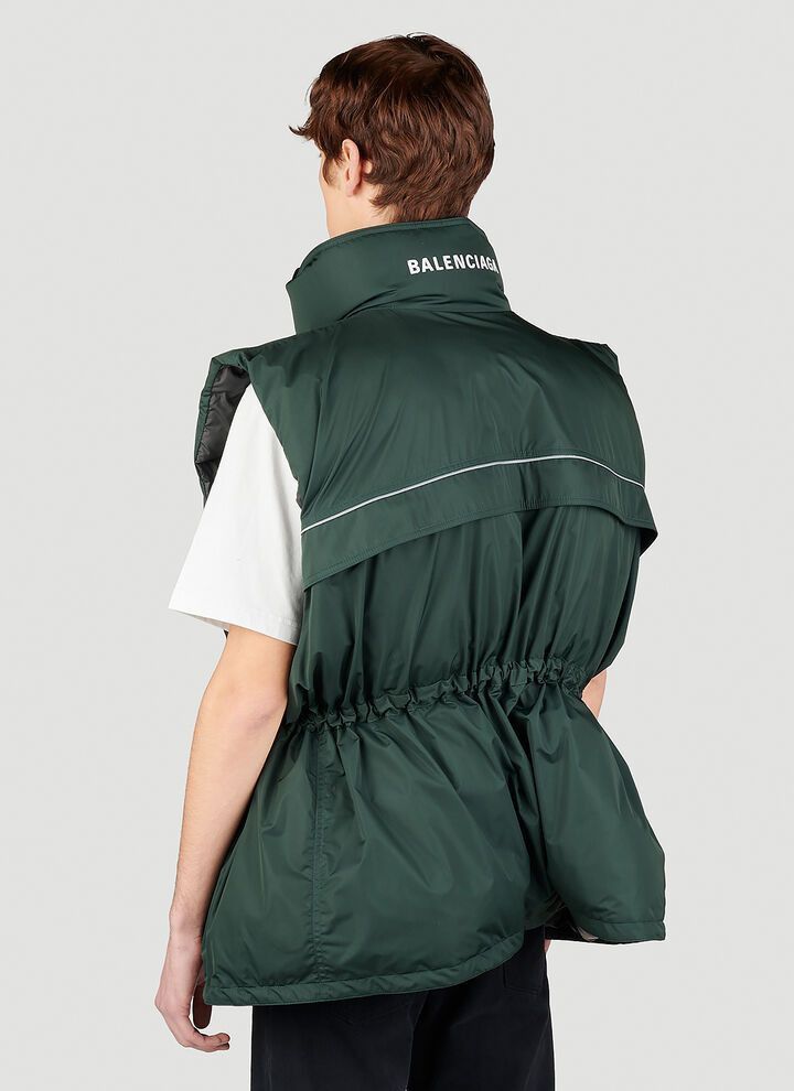 Balenciaga Wrap Gilet Size US XL / EU 56 / 4 - 4 Thumbnail