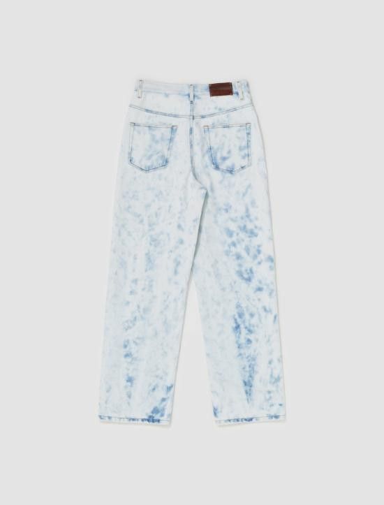 Dries Van Noten DRIES VAN NOTEN Men Denim Pants 232 020904 7456 514 Blue Size US 30 / EU 46 - 2 Thumbnail