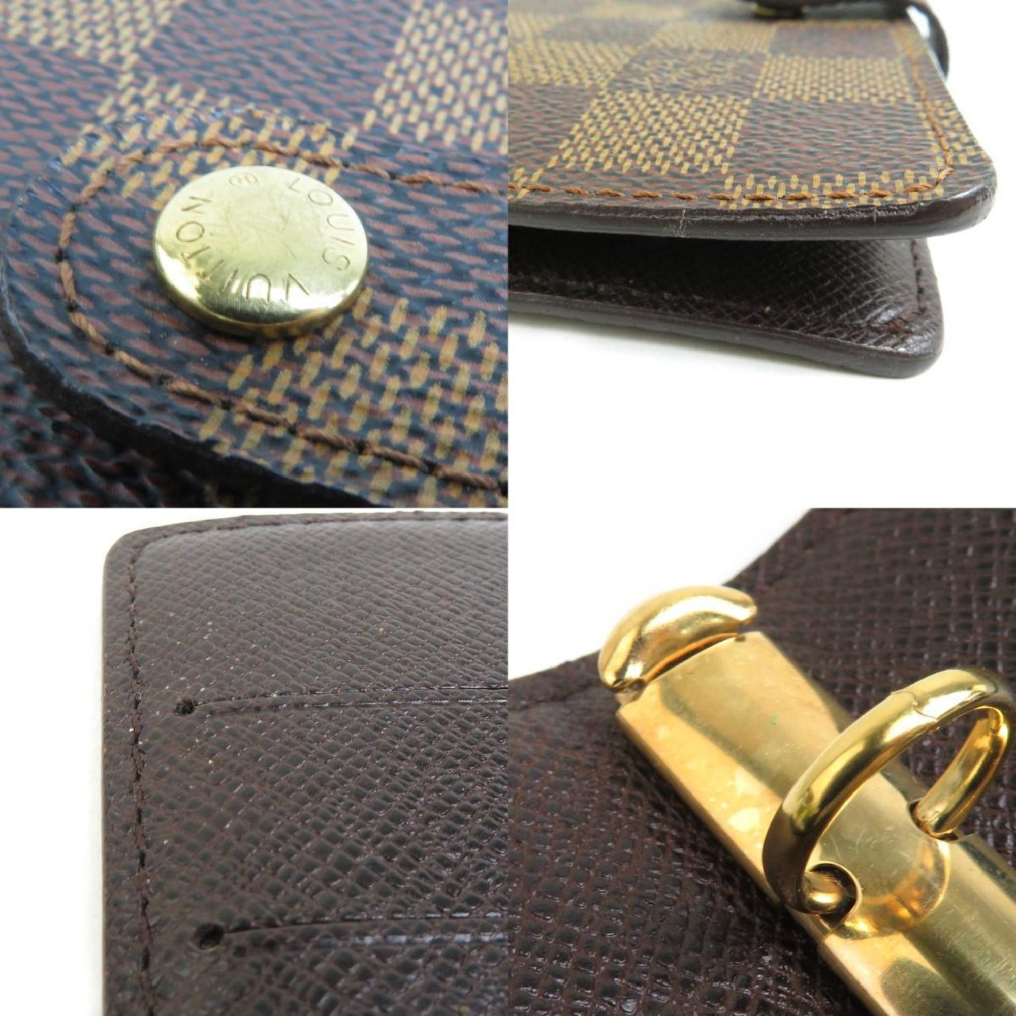Louis Vuitton Louis Vuitton Agenda cover wallet Size ONE SIZE - 4 Thumbnail
