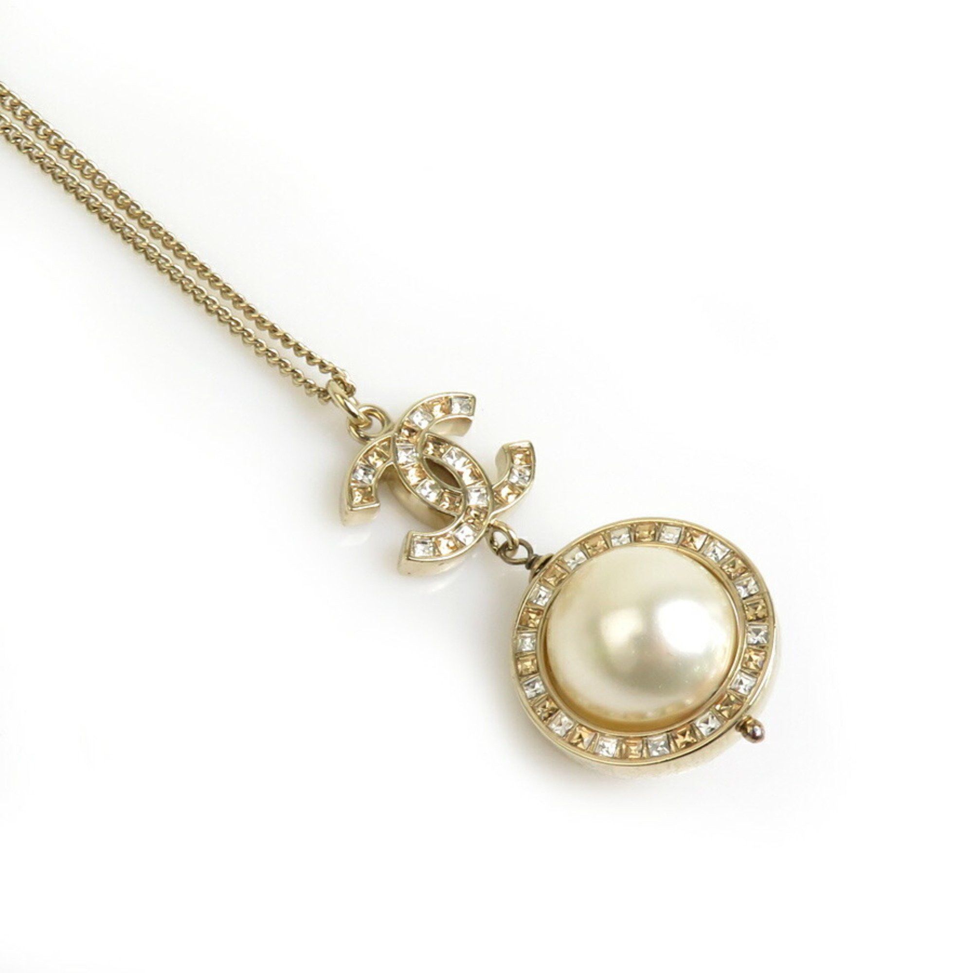 Chanel Chanel Coco Mark necklace Size ONE SIZE - 2 Thumbnail