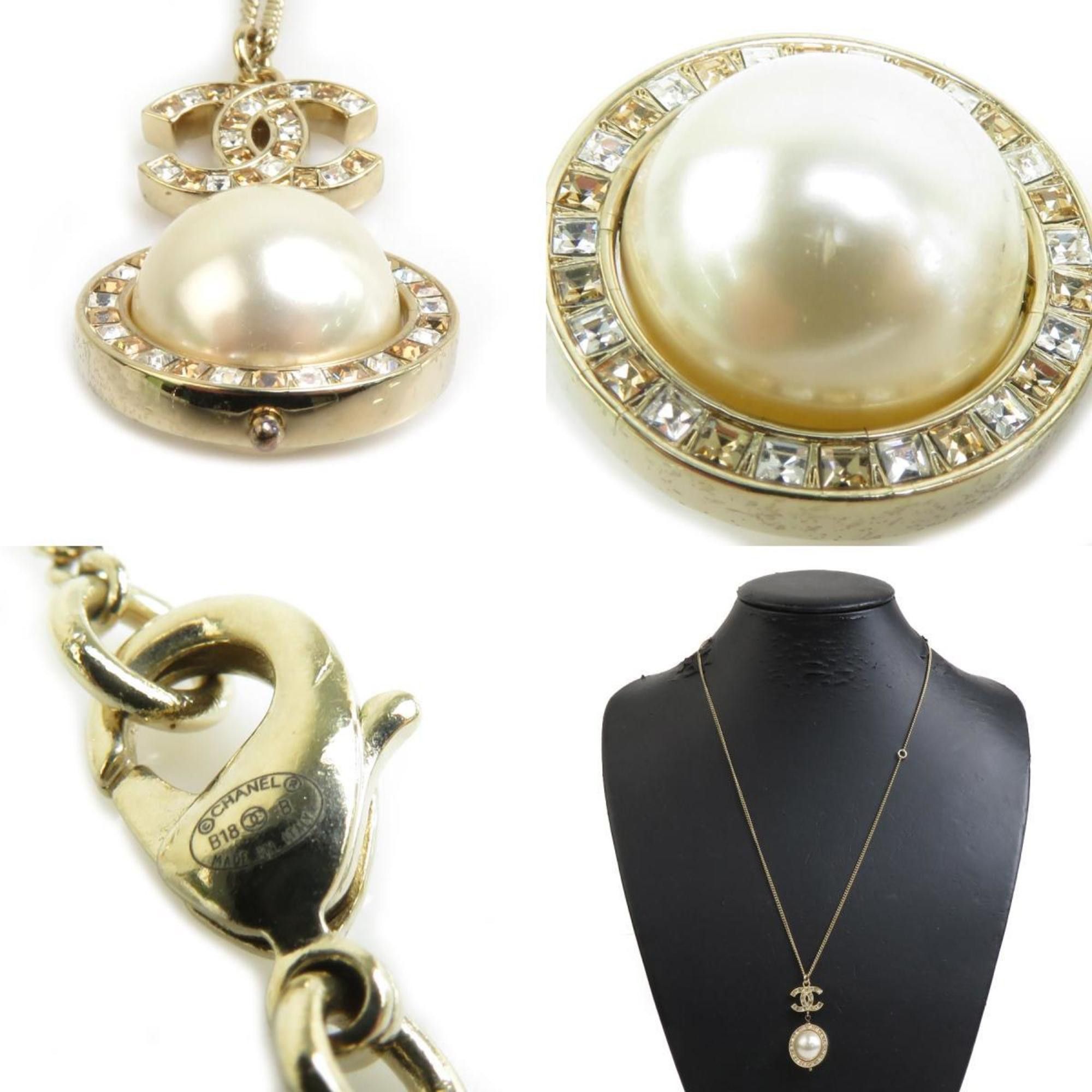 Chanel Chanel Coco Mark necklace Size ONE SIZE - 5 Thumbnail