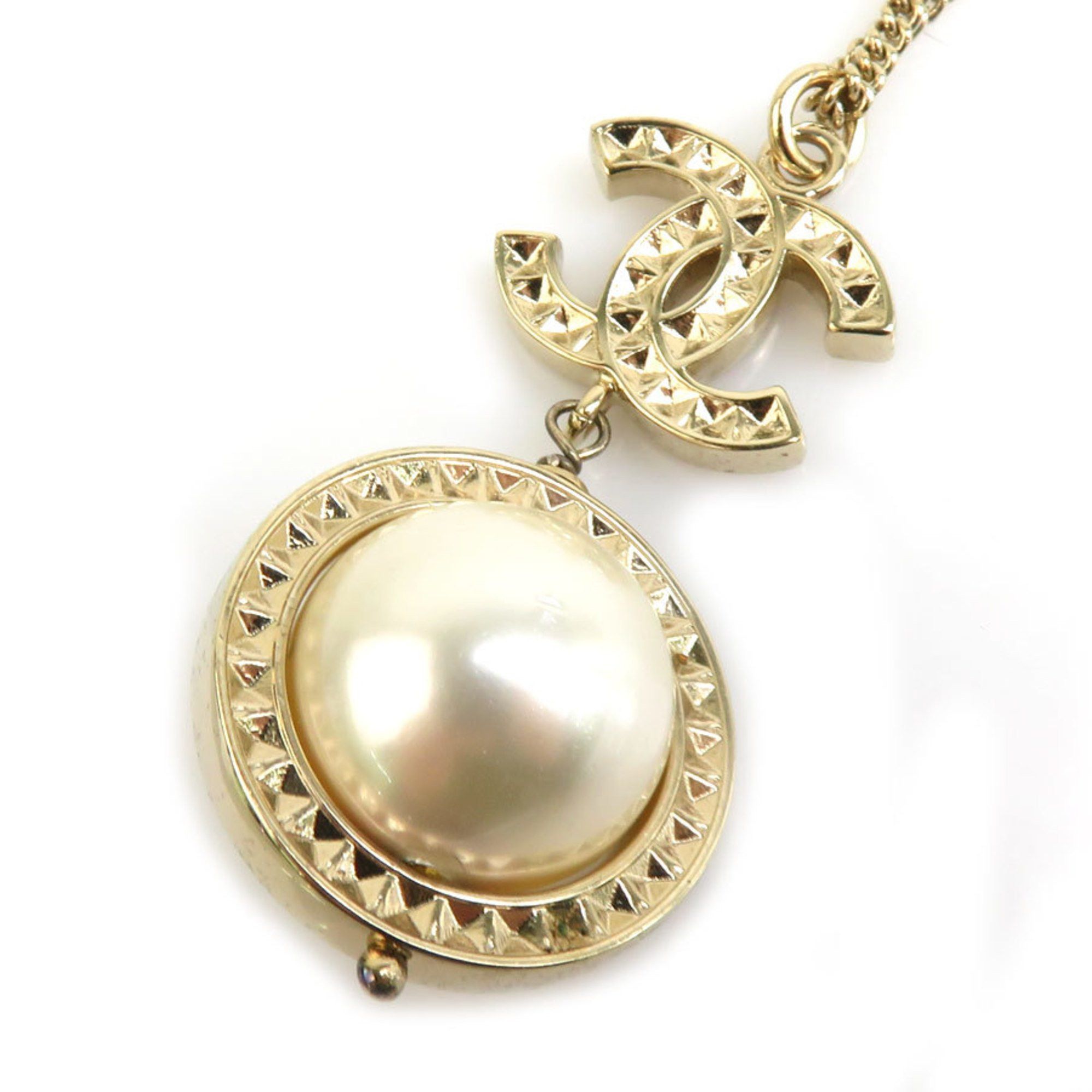Chanel Chanel Coco Mark necklace Size ONE SIZE - 4 Thumbnail
