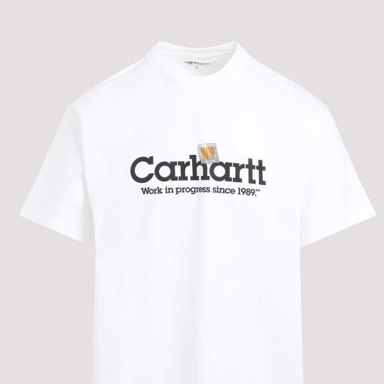 Carhartt Wip CARHARTT WIP Men T-Shirts I03442102XX WHITE Size US L / EU 52-54 / 3 - 4 Thumbnail