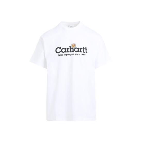 Carhartt Wip CARHARTT WIP Men T-Shirts I03442102XX WHITE Size US XL / EU 56 / 4 - 2 Thumbnail
