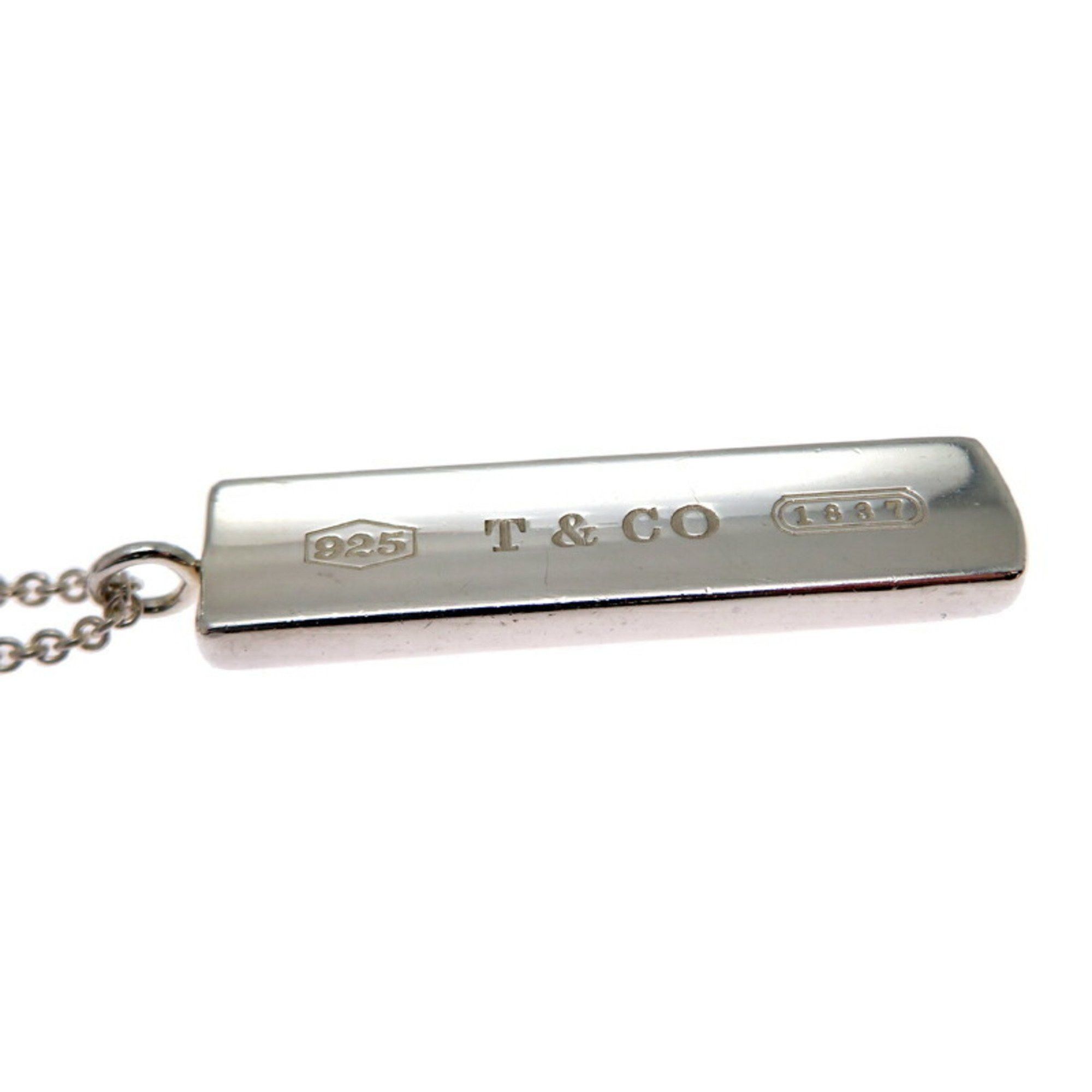 Tiffany & Co. Tiffany SV925 1837 Women's and Men's Necklace Silver 925 Size ONE SIZE - 4 Thumbnail