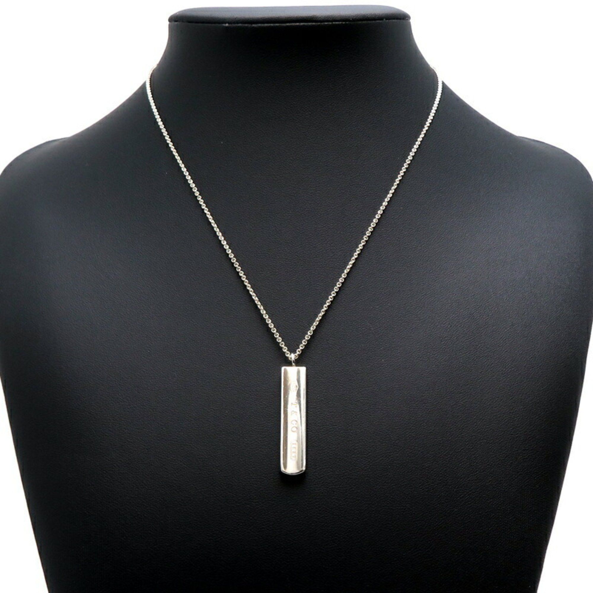 Tiffany & Co. Tiffany SV925 1837 Women's and Men's Necklace Silver 925 Size ONE SIZE - 8 Thumbnail