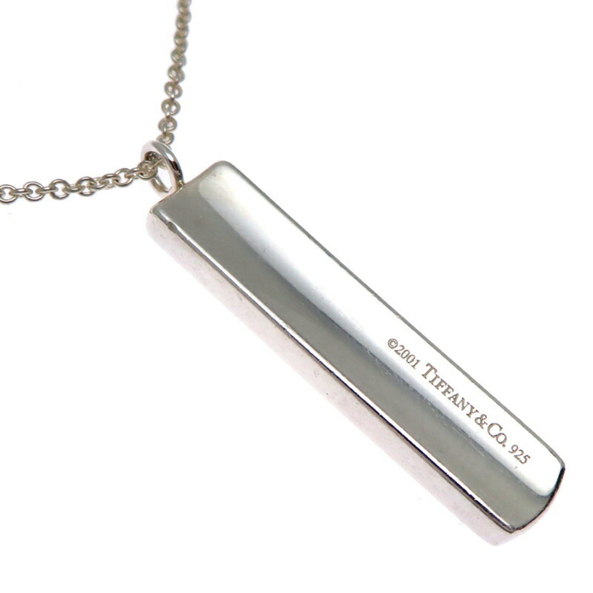 Tiffany & Co. Tiffany SV925 1837 Women's and Men's Necklace Silver 925 Size ONE SIZE - 2 Thumbnail