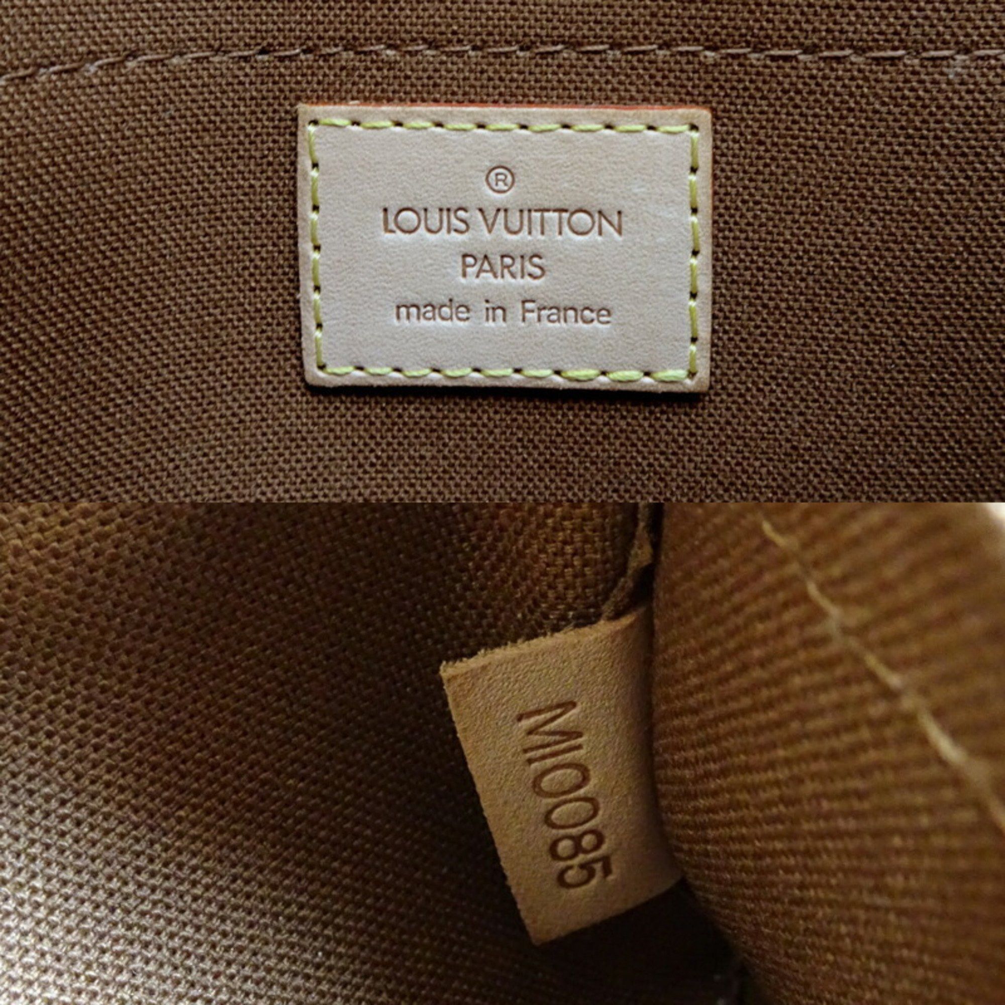 Louis Vuitton Louis Vuitton Pochette Marelle Women's Waist Bag M51159 Monogram Brown Size ONE SIZE - 7 Thumbnail