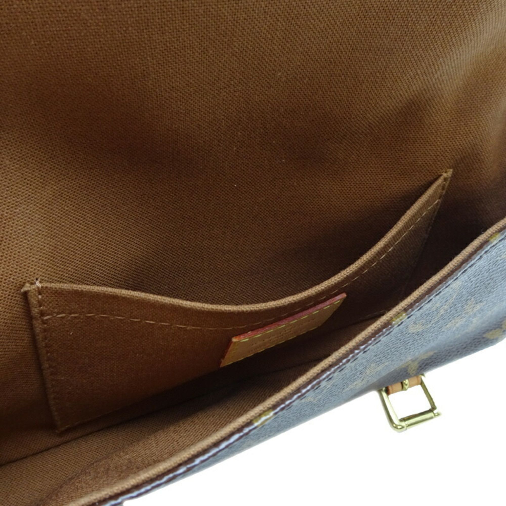 Louis Vuitton Louis Vuitton Pochette Marelle Women's Waist Bag M51159 Monogram Brown Size ONE SIZE - 6 Thumbnail