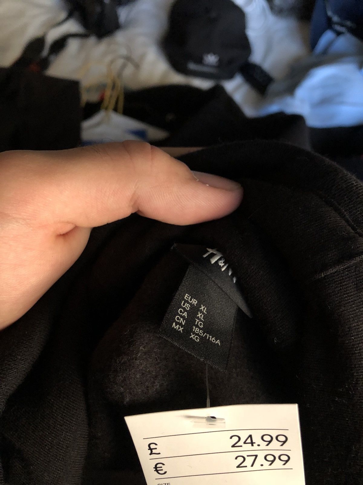 H&M H&M Sweater Size US XL / EU 56 / 4 - 2 Thumbnail