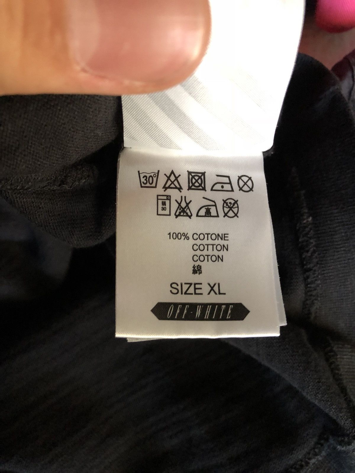 Off-White Off White Short Sleeve XL Size US XL / EU 56 / 4 - 3 Thumbnail
